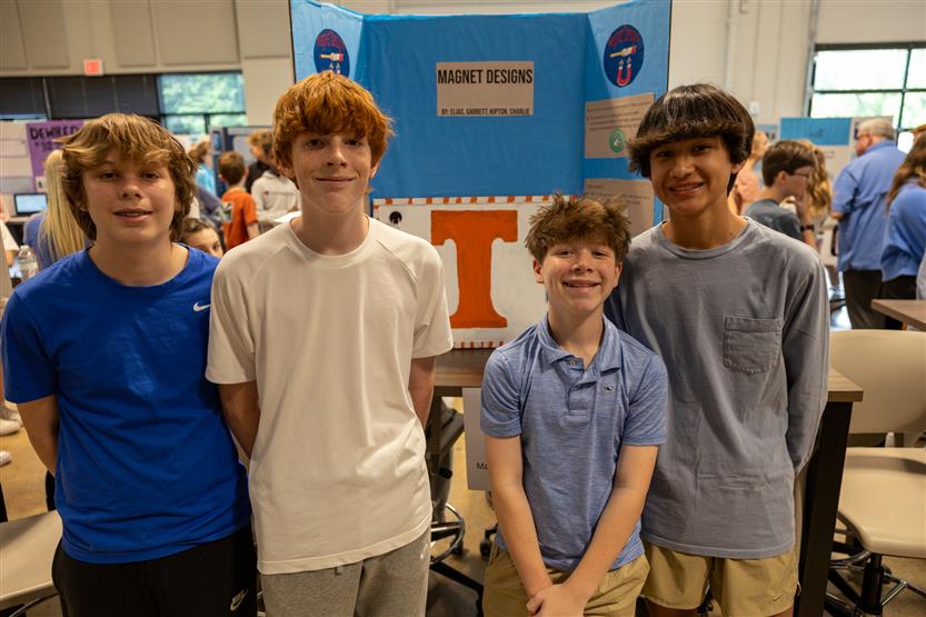 Young entrepreneurs showcase ideas